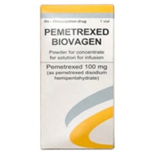 Pemetrexed biovagen 100mg