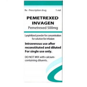 Pemetrexed Invagen 500mg