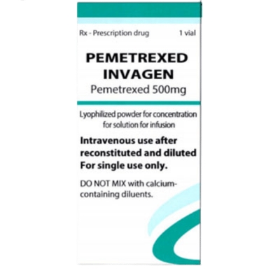 Pemetrexed Invagen 500mg